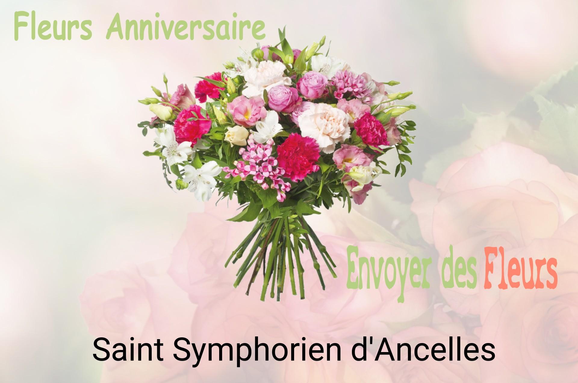 Bouquet de fleurs d’anniversaire livré à Saint-Symphorien-d'Ancelles
