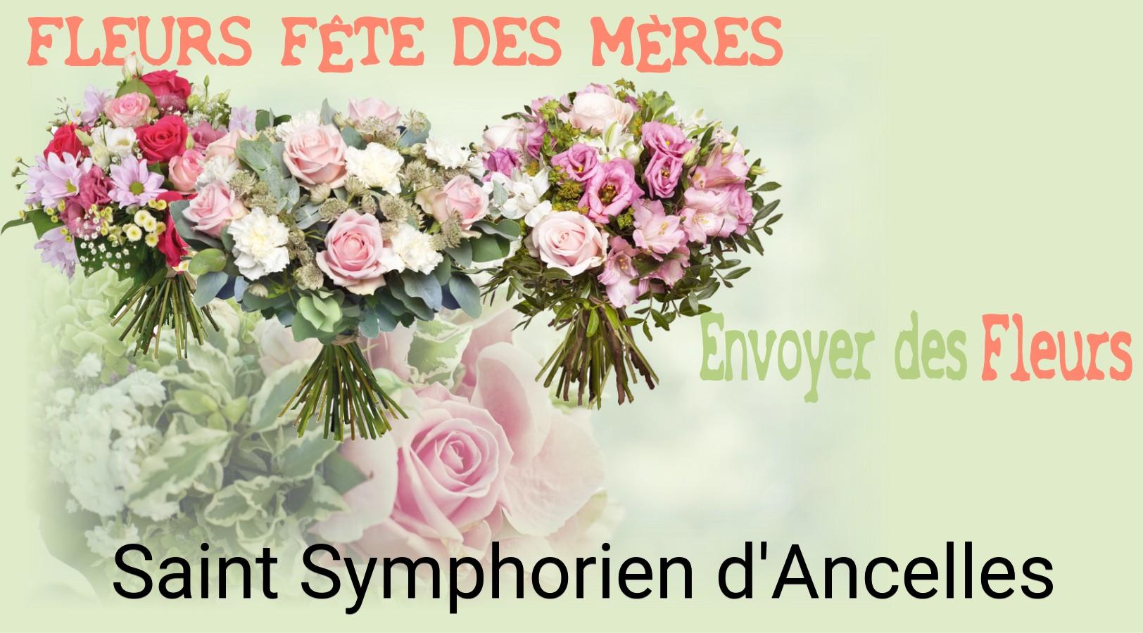 Bouquet de Fête des Mères livré à Saint-Symphorien-d'Ancelles